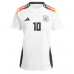 Maillot de foot Allemagne Jamal Musiala #10 Domicile vêtements Femmes Europe 2024 Manches Courtes